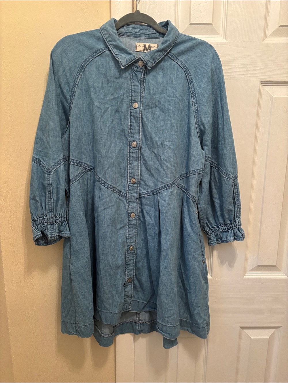 We the Free Denim Dress